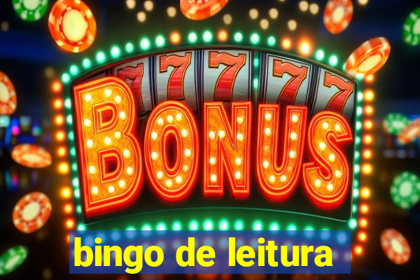 bingo de leitura